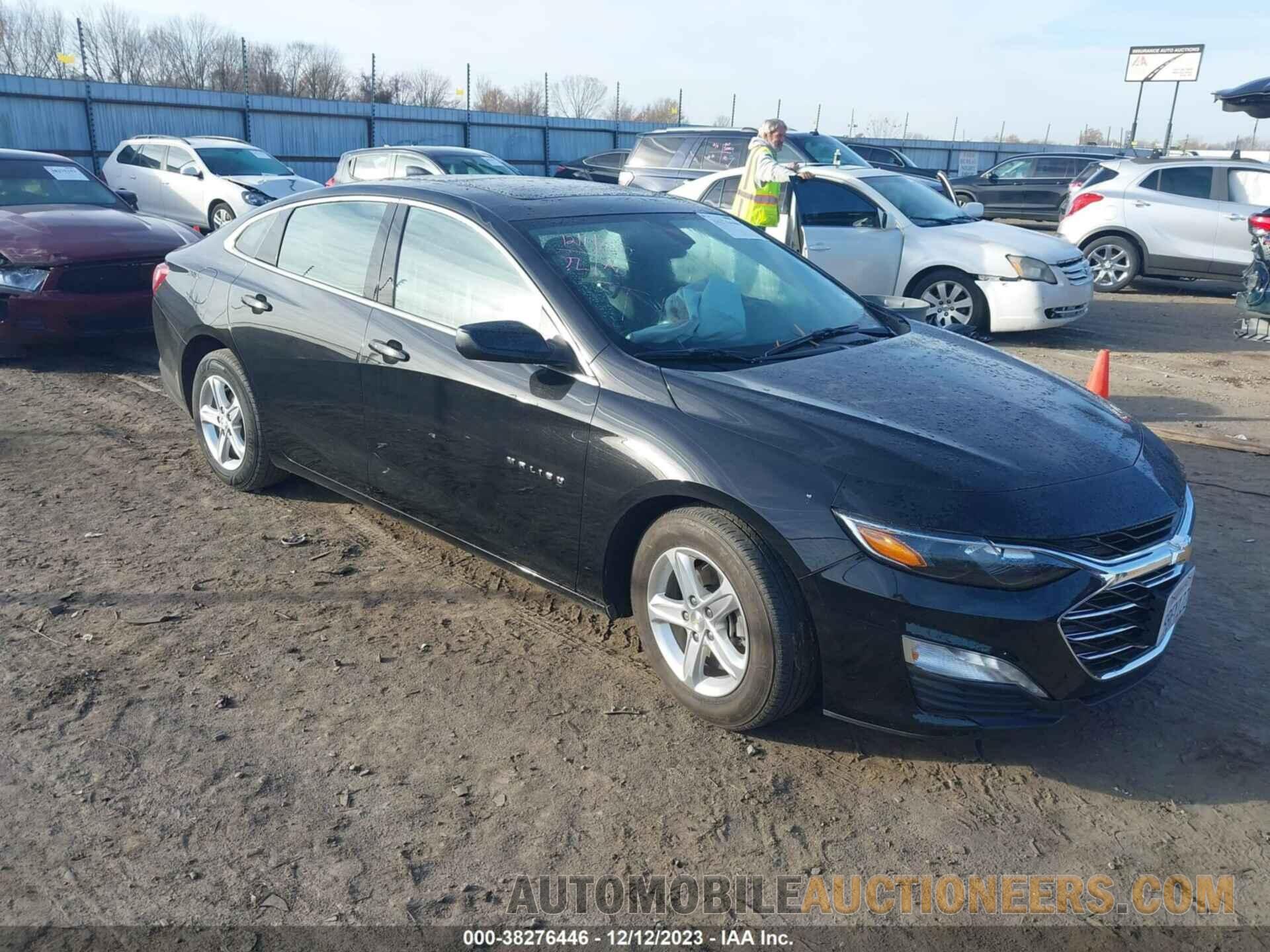 1G1ZD5ST4NF143434 CHEVROLET MALIBU 2022