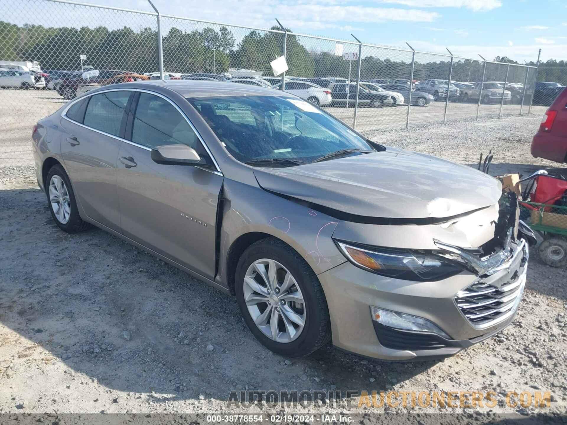 1G1ZD5ST4NF144129 CHEVROLET MALIBU 2022