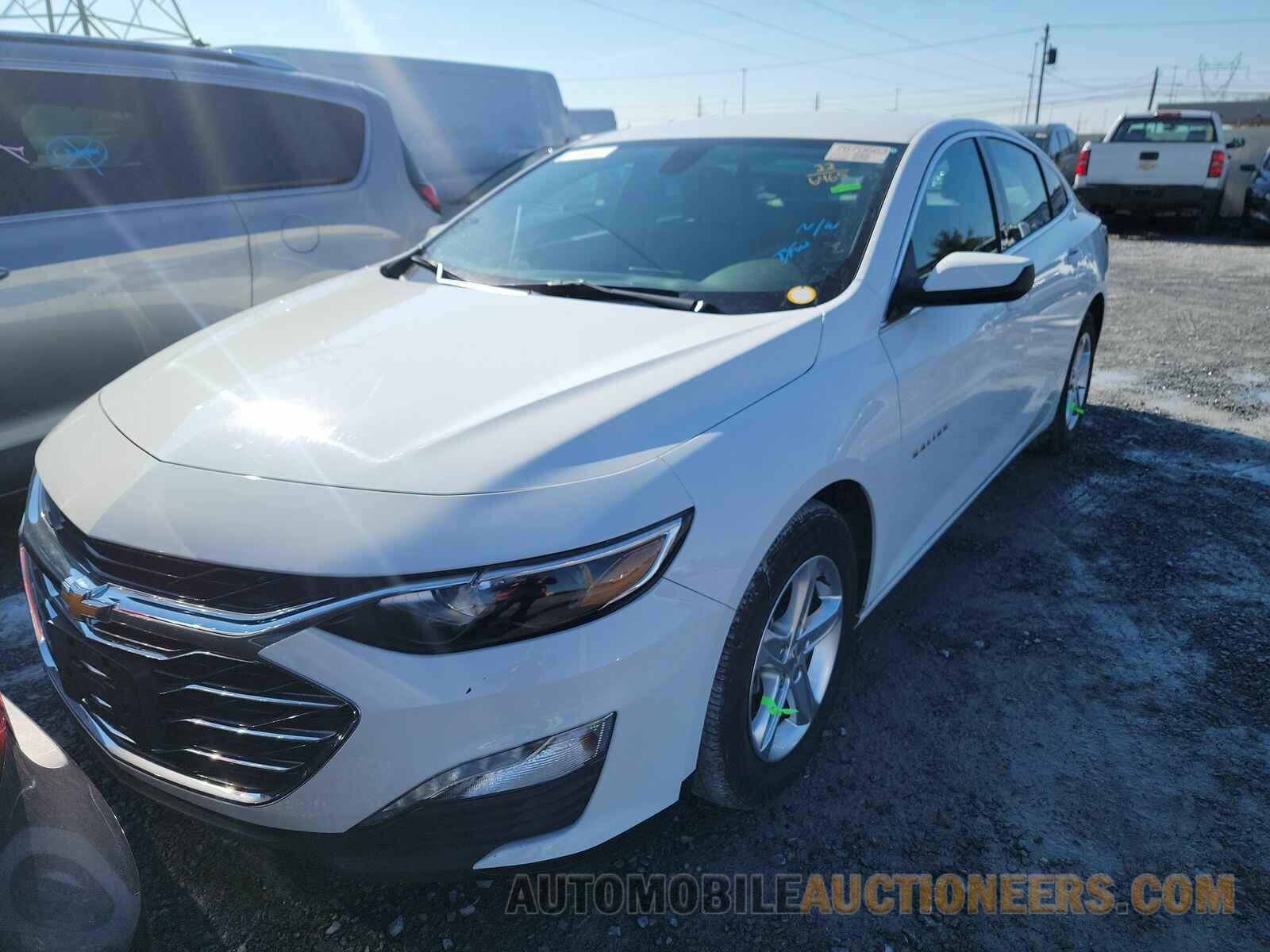 1G1ZD5ST4NF144289 Chevrolet Malibu LT 2022