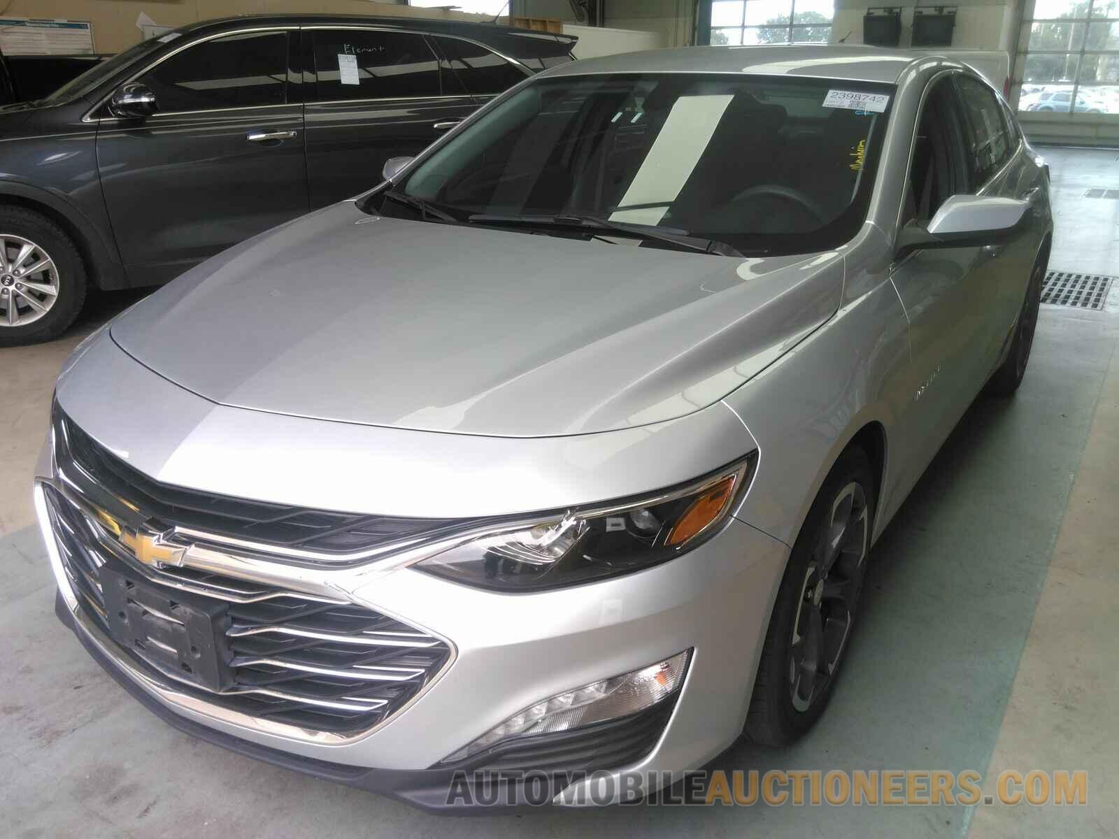 1G1ZD5ST4NF144518 Chevrolet Malibu 2022