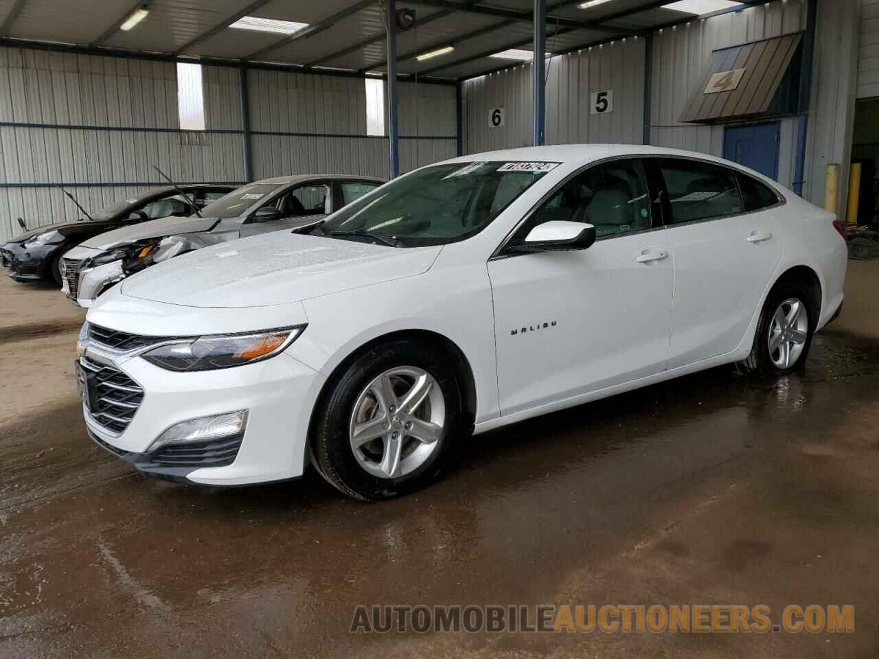 1G1ZD5ST4NF147287 CHEVROLET MALIBU 2022