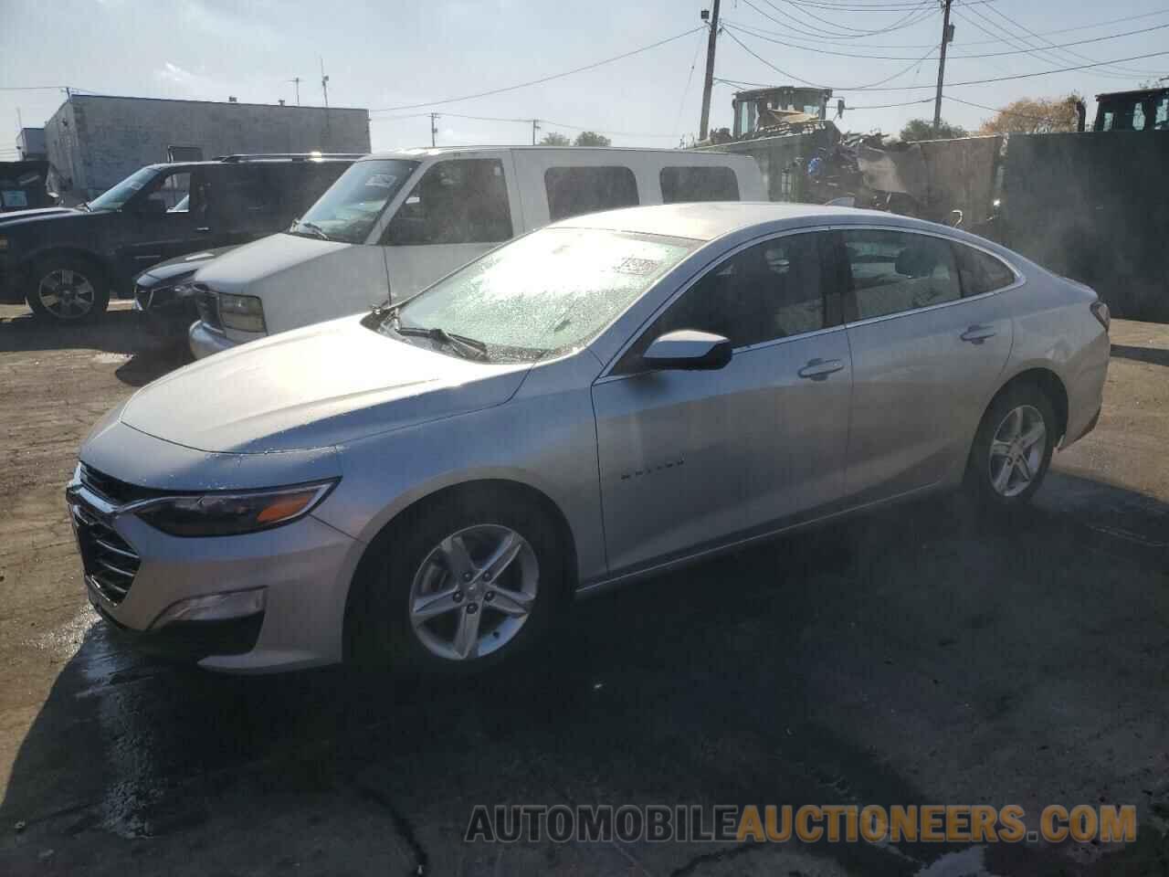 1G1ZD5ST4NF152540 CHEVROLET MALIBU 2022