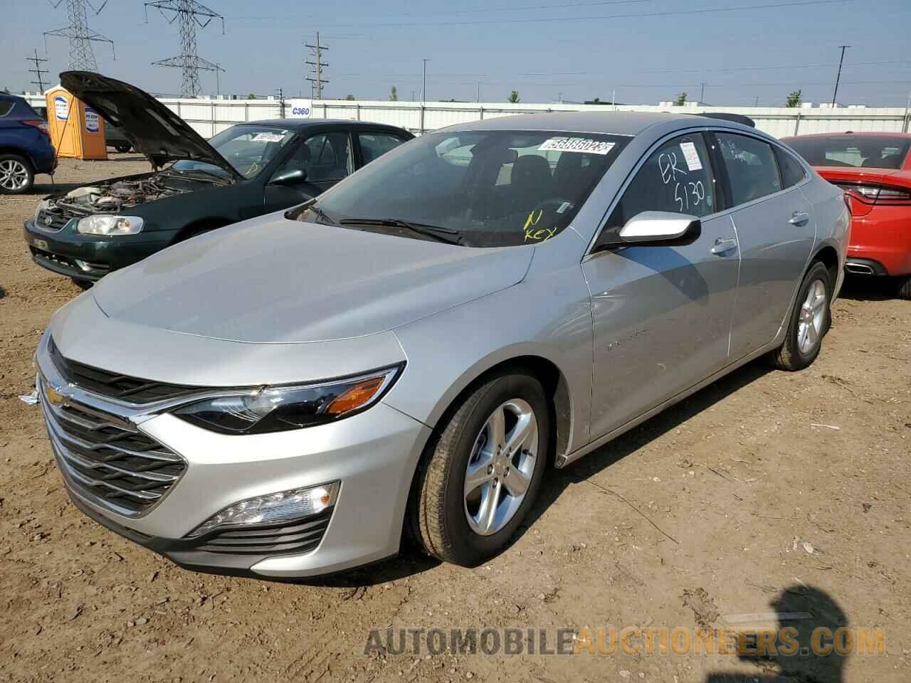 1G1ZD5ST4NF155910 CHEVROLET MALIBU 2022