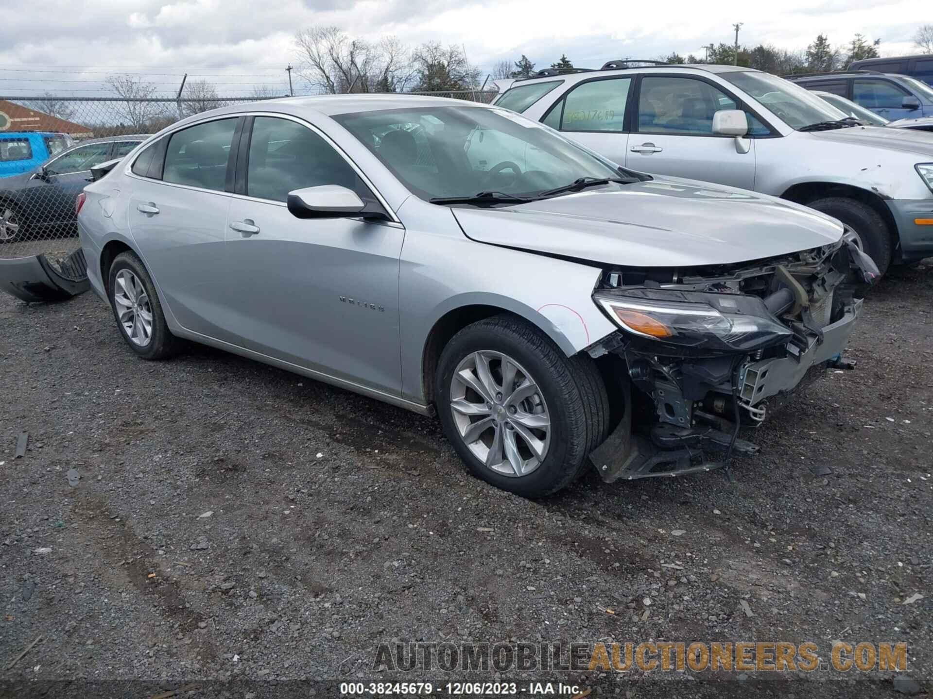 1G1ZD5ST4NF155986 CHEVROLET MALIBU 2022