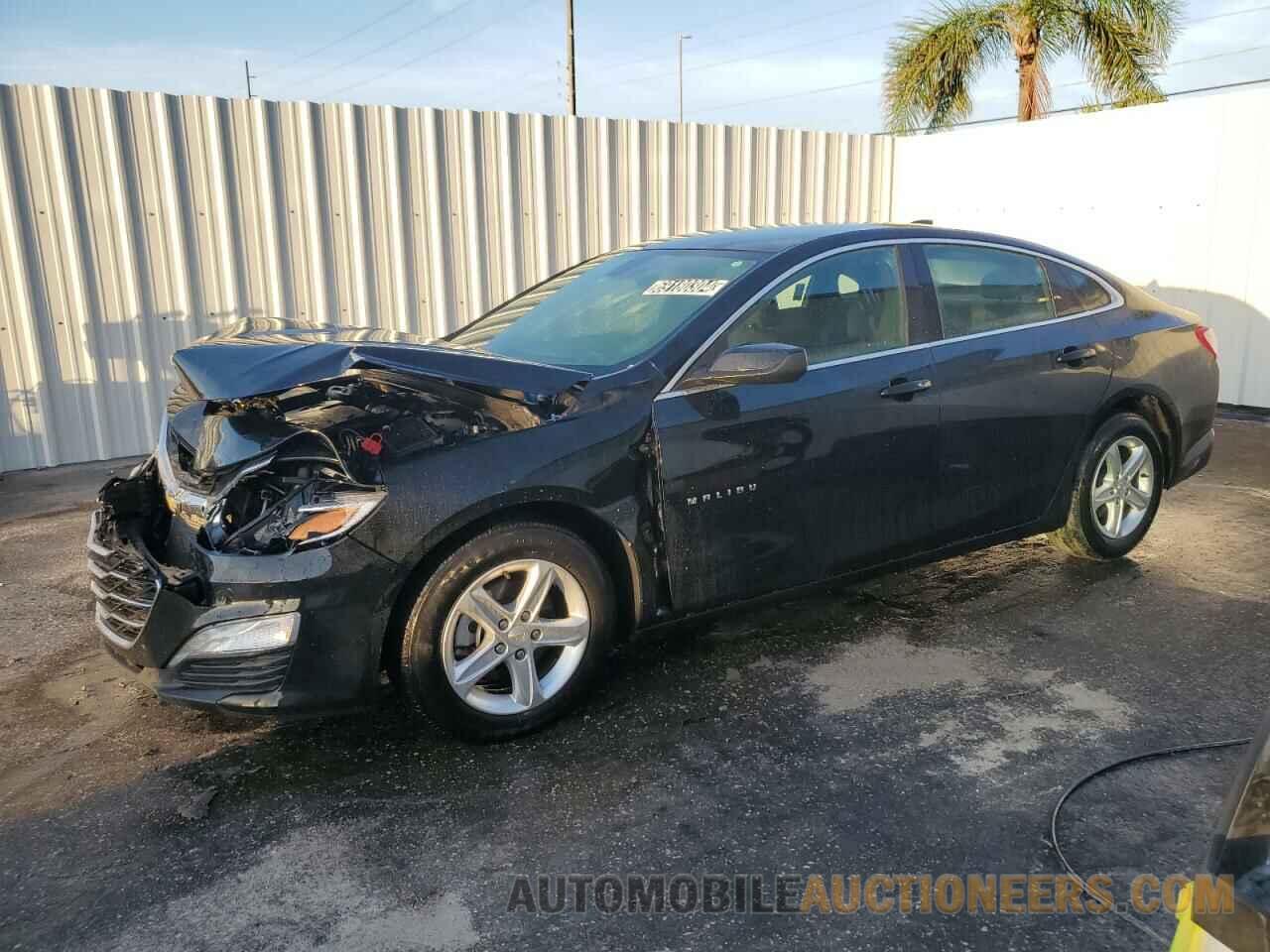 1G1ZD5ST4NF157107 CHEVROLET MALIBU 2022