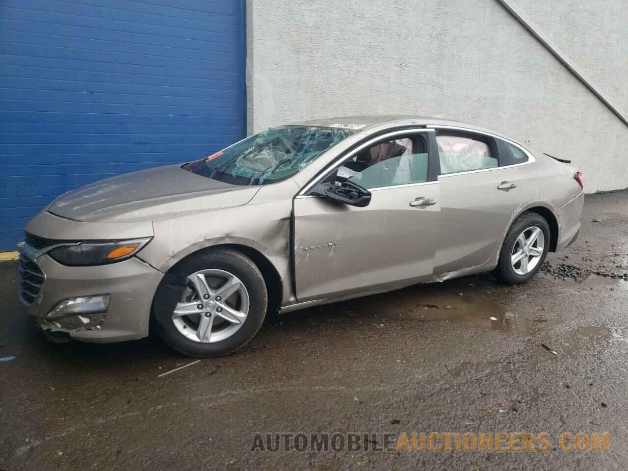 1G1ZD5ST4NF157642 CHEVROLET MALIBU 2022