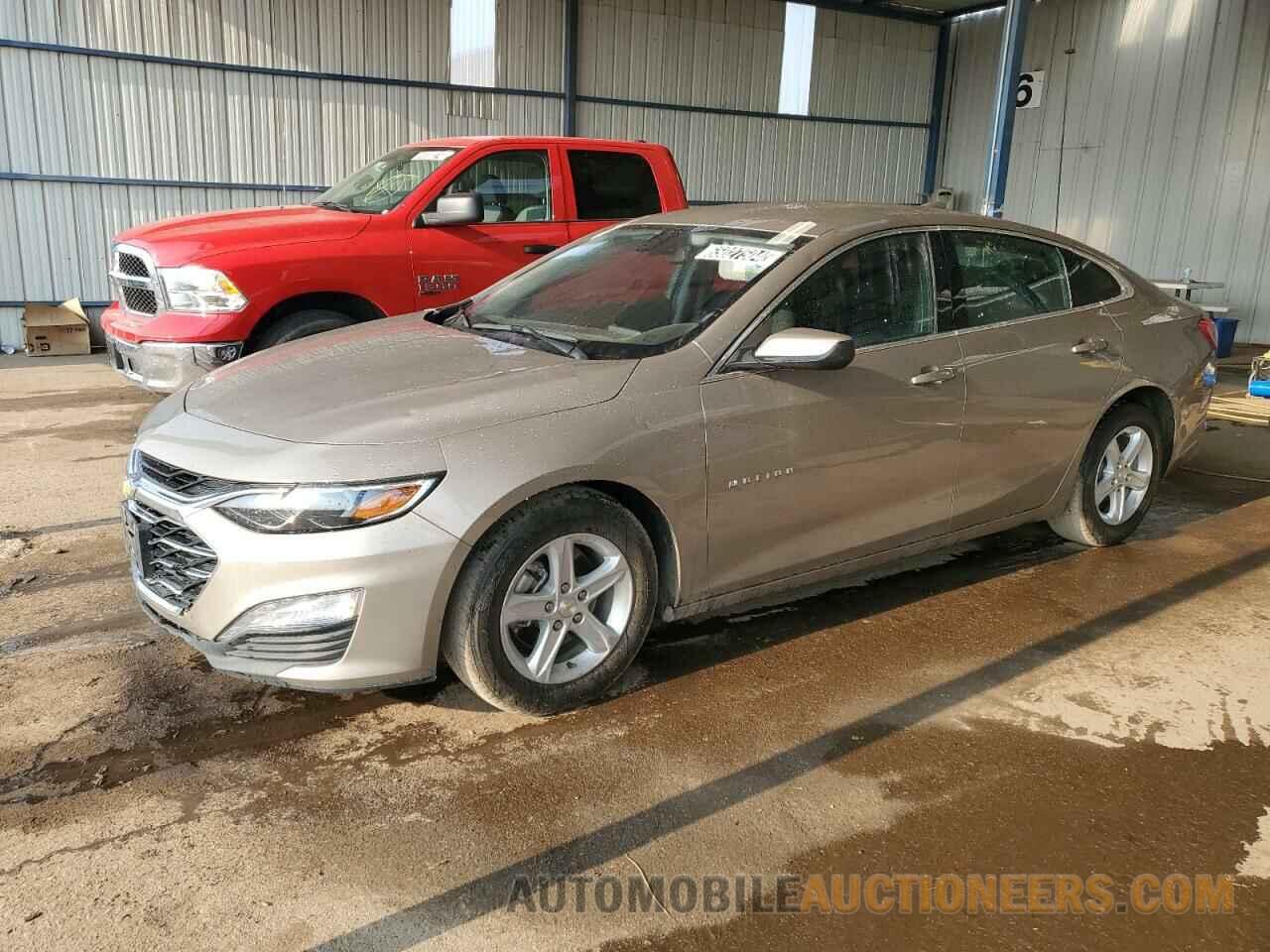 1G1ZD5ST4NF158628 CHEVROLET MALIBU 2022