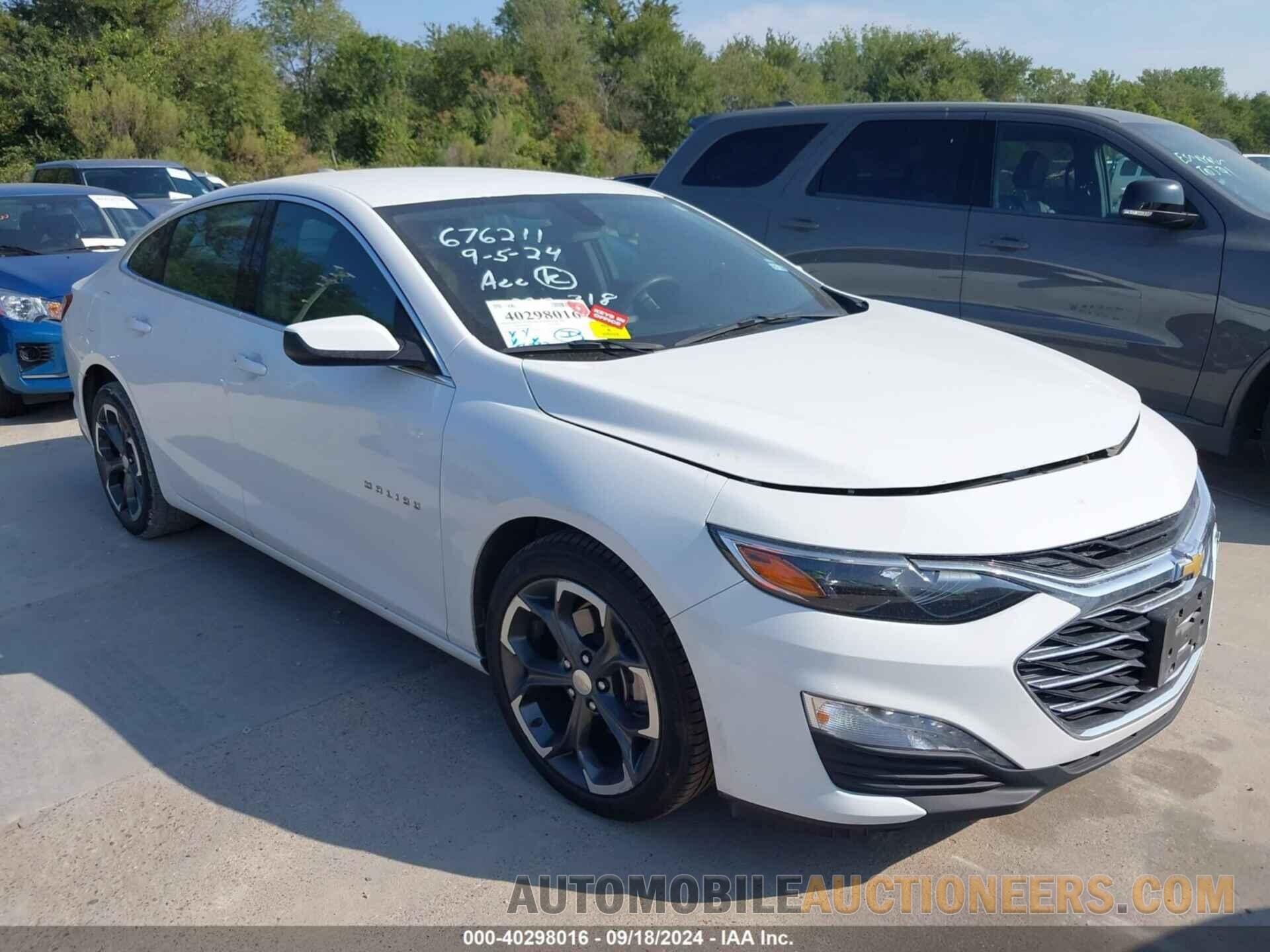 1G1ZD5ST4NF160590 CHEVROLET MALIBU 2022