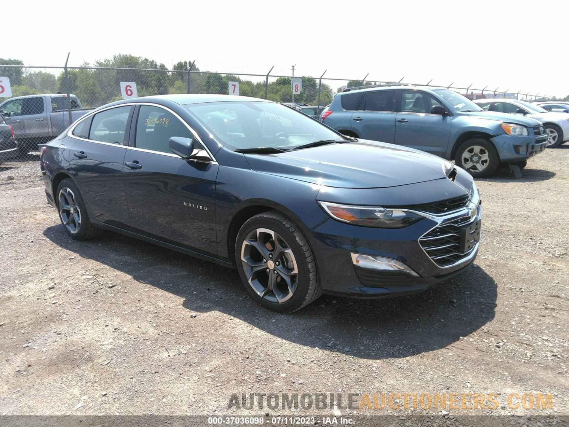 1G1ZD5ST4NF162145 CHEVROLET MALIBU 2022