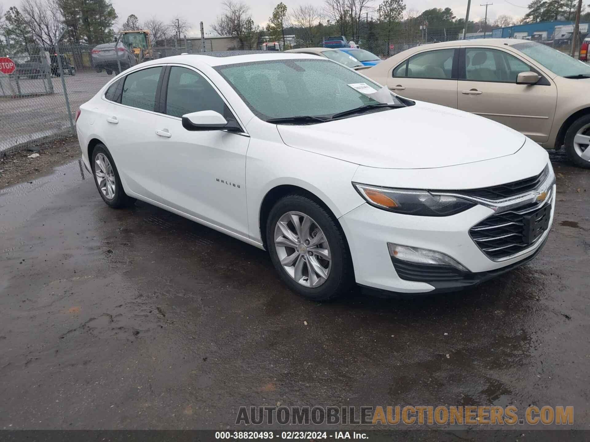 1G1ZD5ST4NF165109 CHEVROLET MALIBU 2022