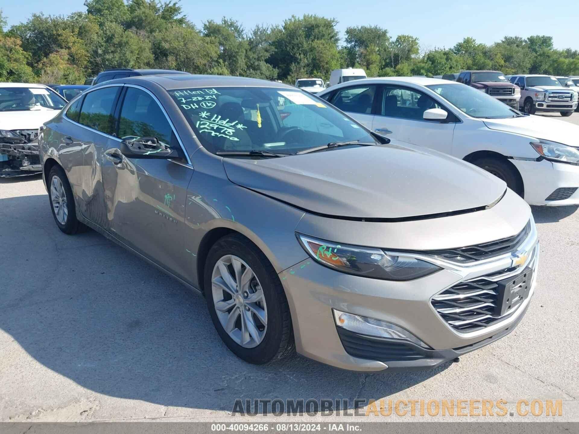 1G1ZD5ST4NF166535 CHEVROLET MALIBU 2022