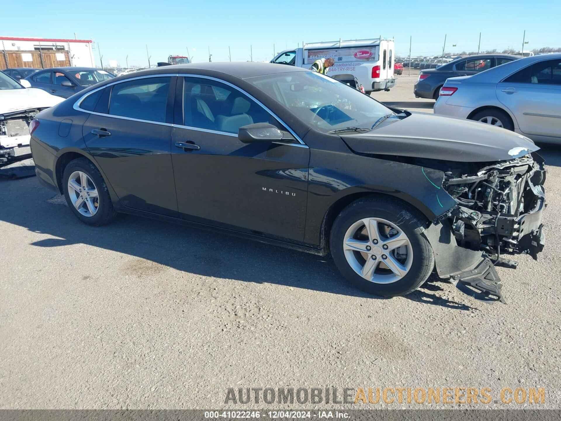 1G1ZD5ST4NF171654 CHEVROLET MALIBU 2022