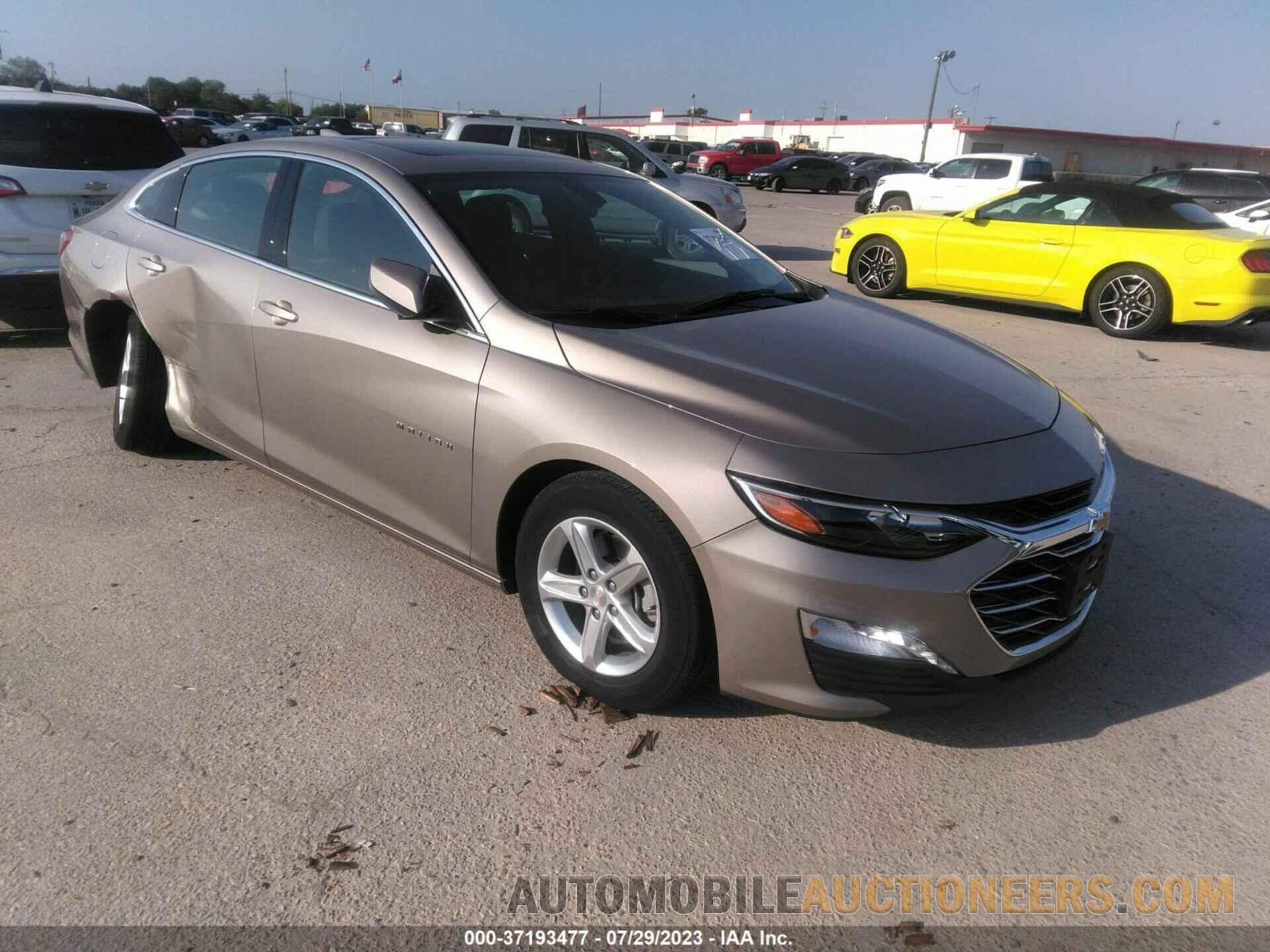 1G1ZD5ST4NF171752 CHEVROLET MALIBU 2022