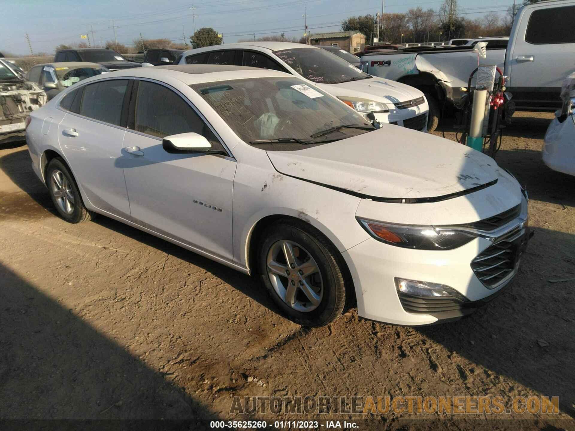 1G1ZD5ST4NF172321 CHEVROLET MALIBU 2022