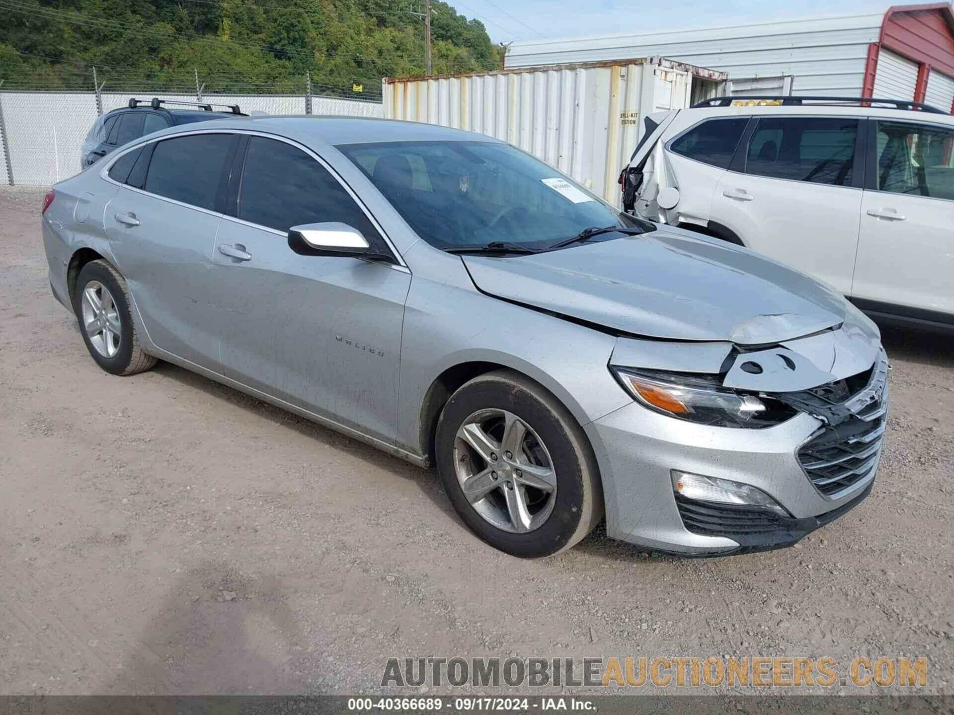 1G1ZD5ST4NF172366 CHEVROLET MALIBU 2022