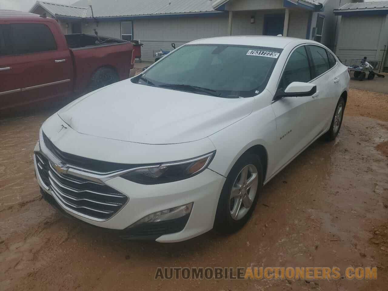 1G1ZD5ST4NF173758 CHEVROLET MALIBU 2022