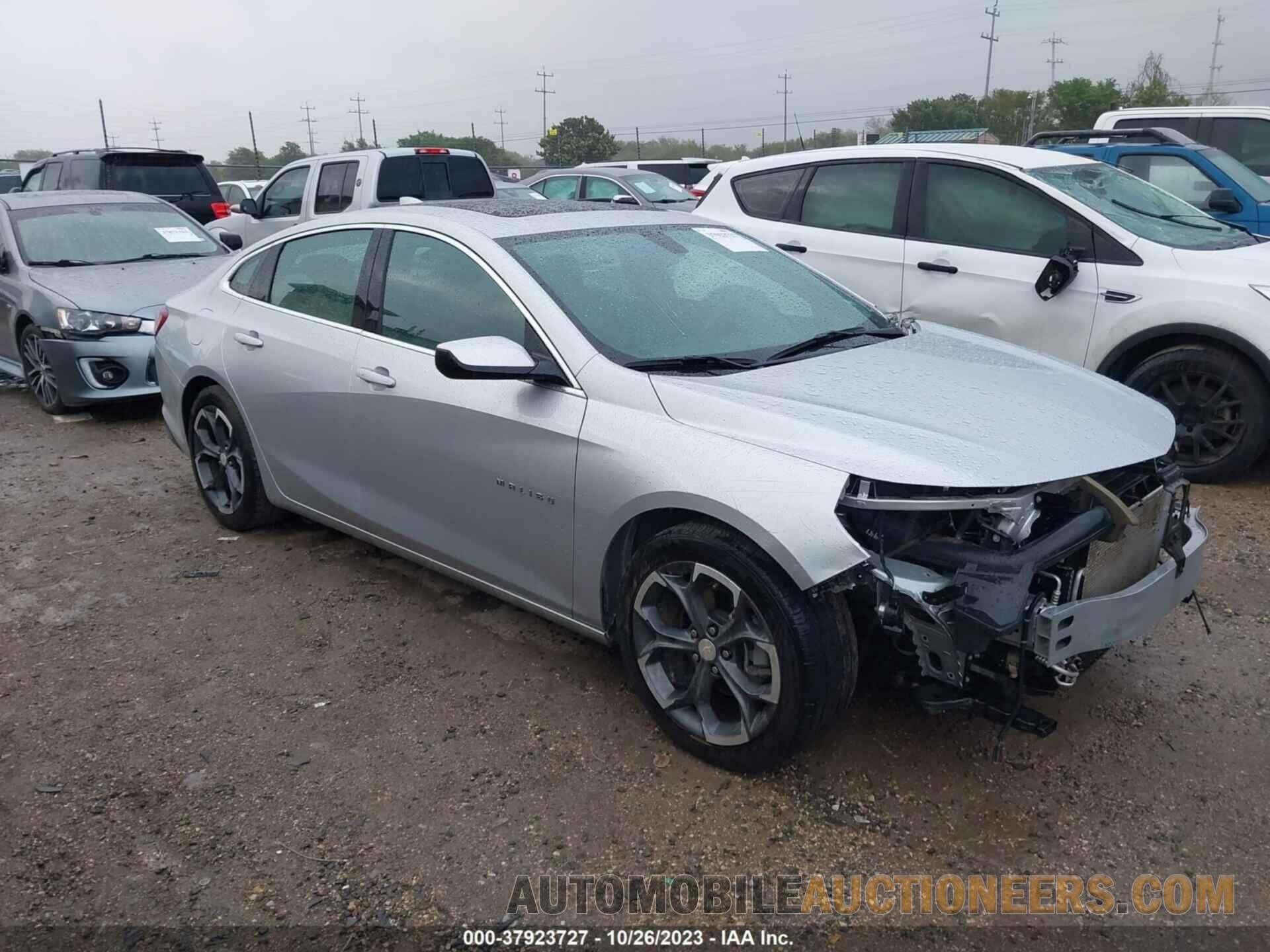 1G1ZD5ST4NF176451 CHEVROLET MALIBU 2022