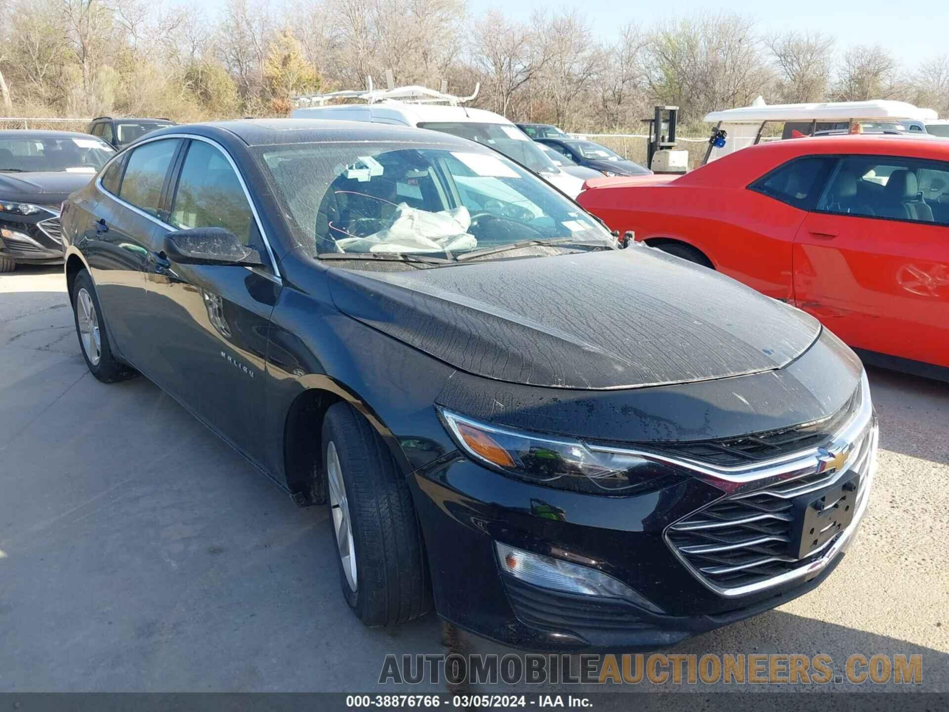 1G1ZD5ST4NF180628 CHEVROLET MALIBU 2022