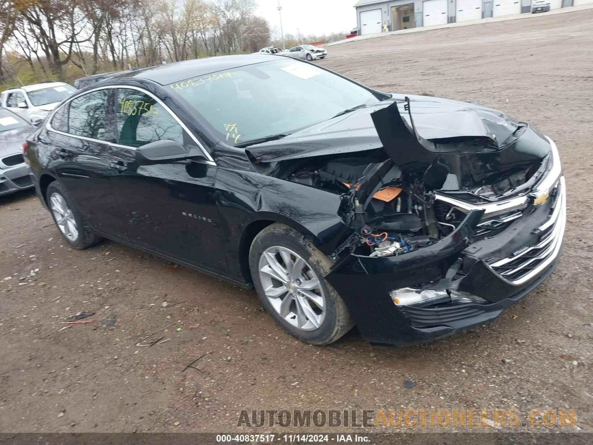 1G1ZD5ST4NF180712 CHEVROLET MALIBU 2022