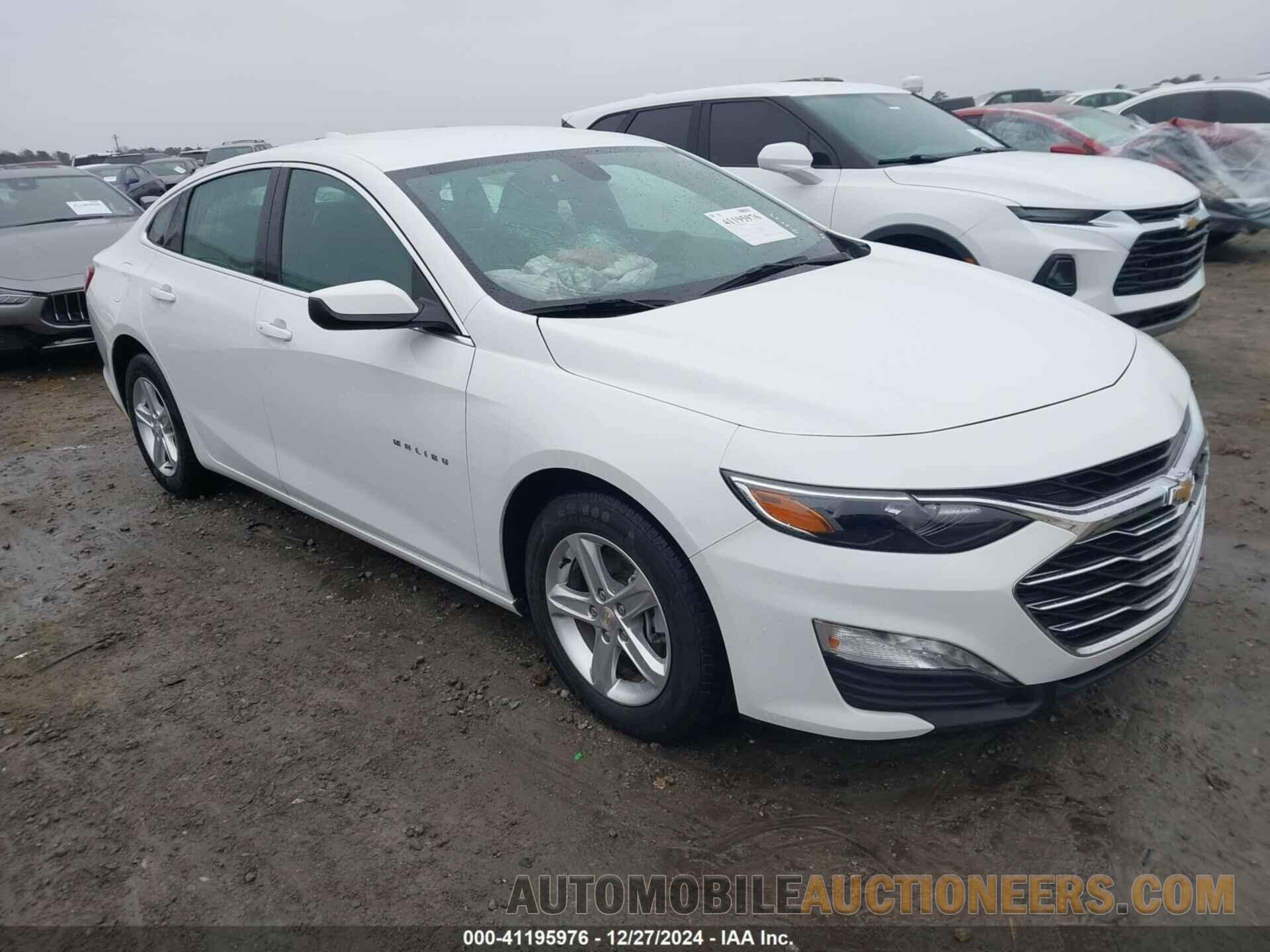 1G1ZD5ST4NF184386 CHEVROLET MALIBU 2022