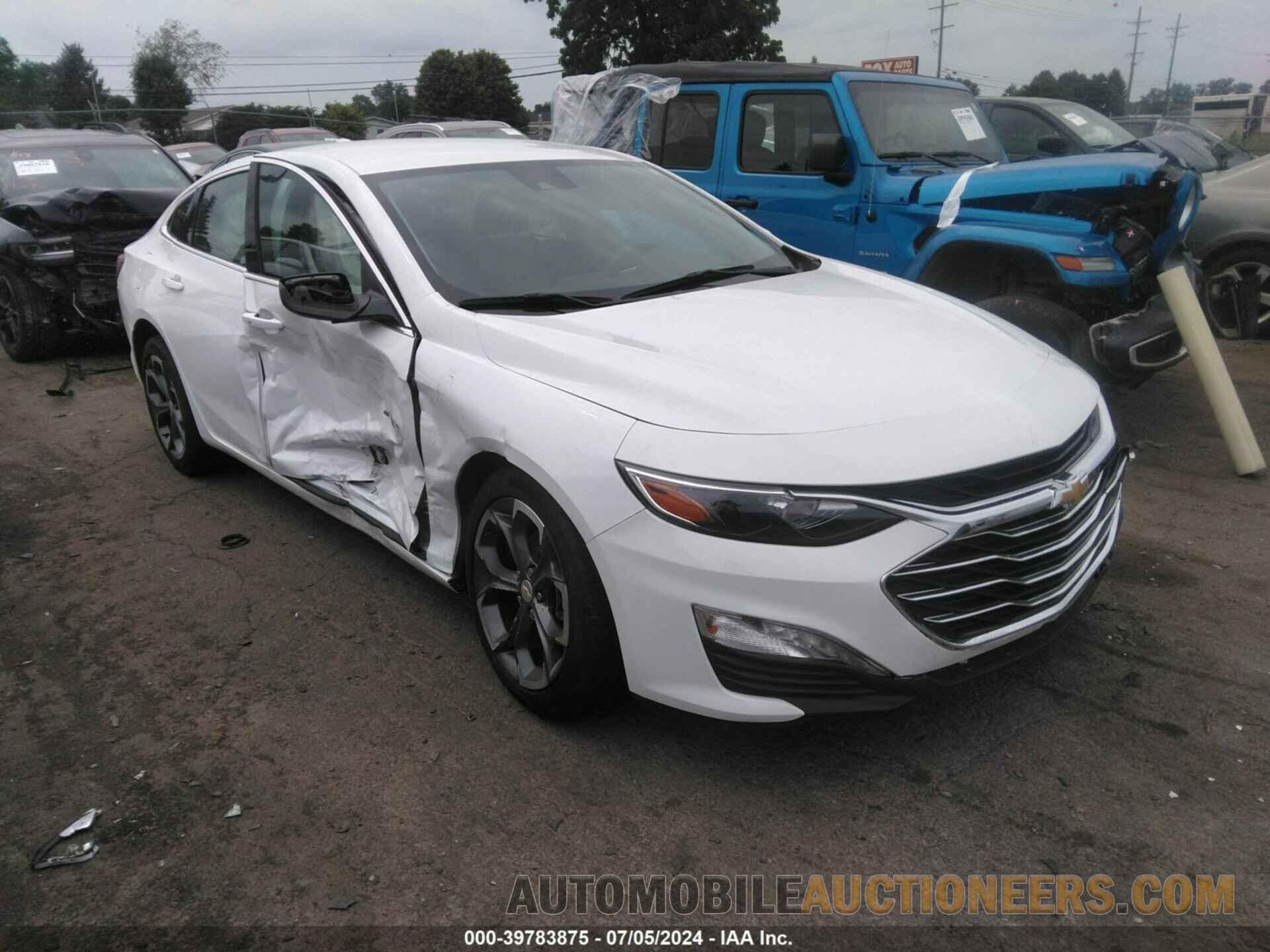 1G1ZD5ST4NF205401 CHEVROLET MALIBU 2022