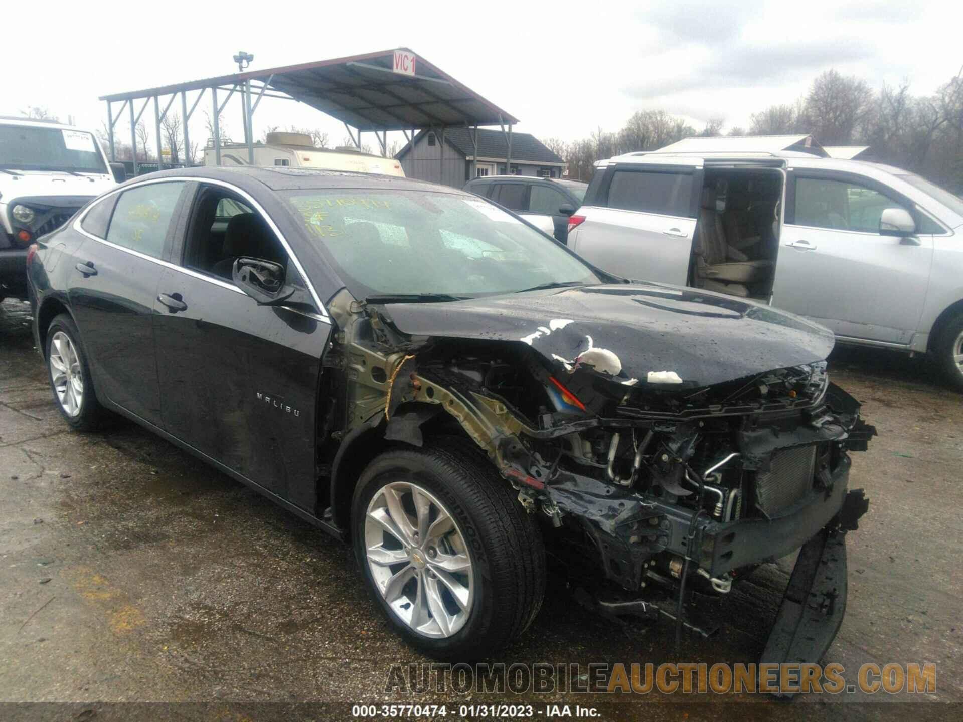 1G1ZD5ST4NF209285 CHEVROLET MALIBU 2022