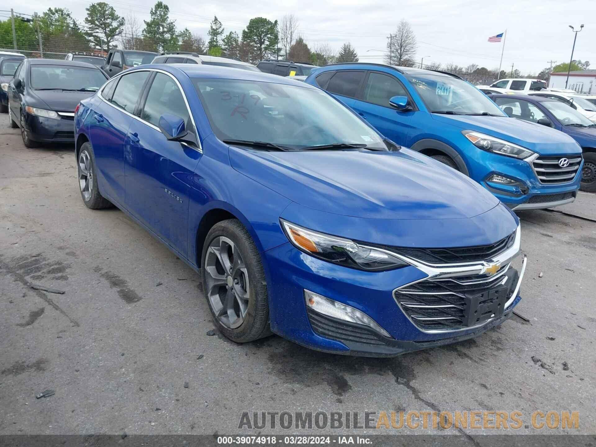 1G1ZD5ST4PF159703 CHEVROLET MALIBU 2023