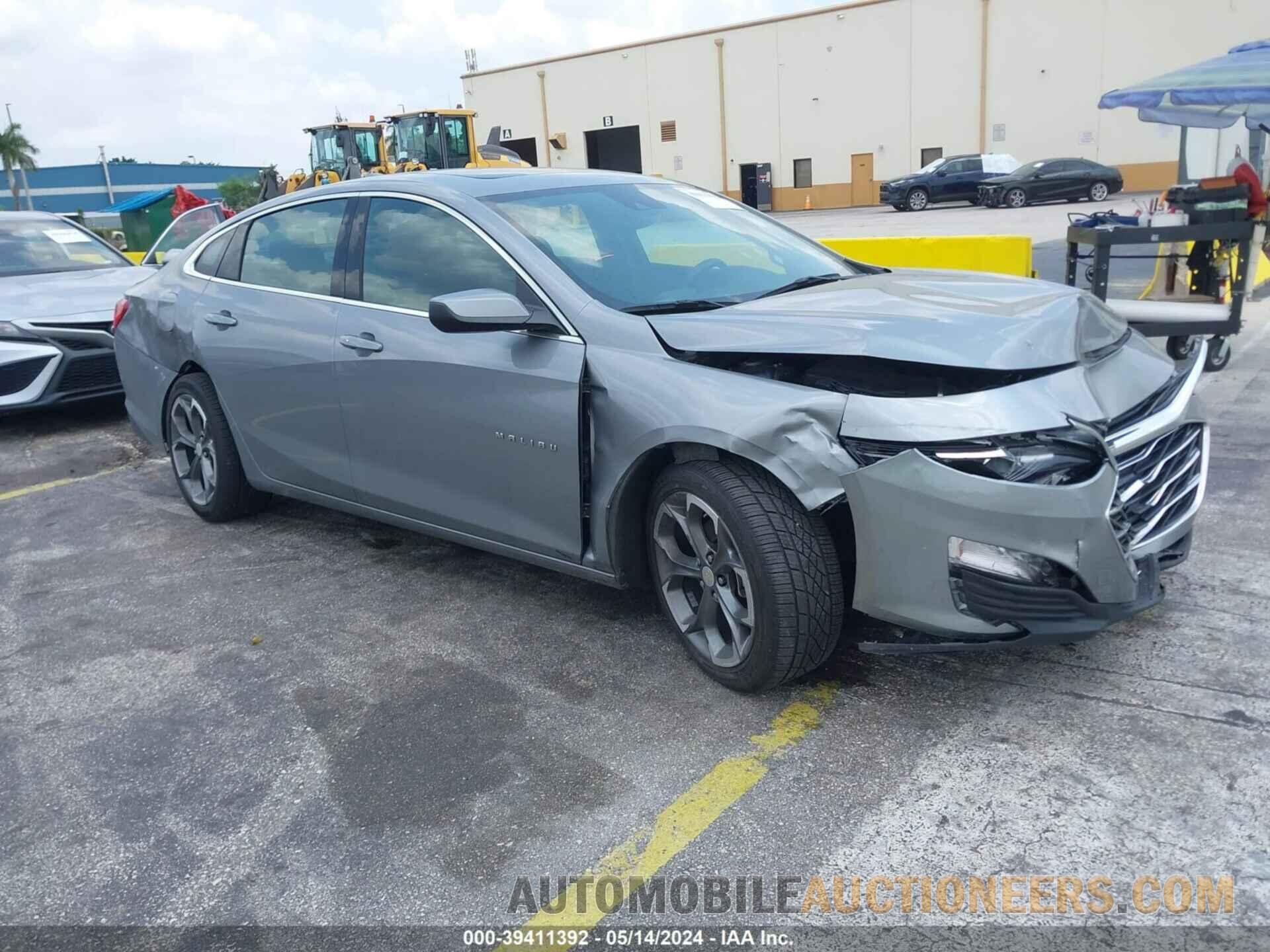 1G1ZD5ST4PF166554 CHEVROLET MALIBU 2023