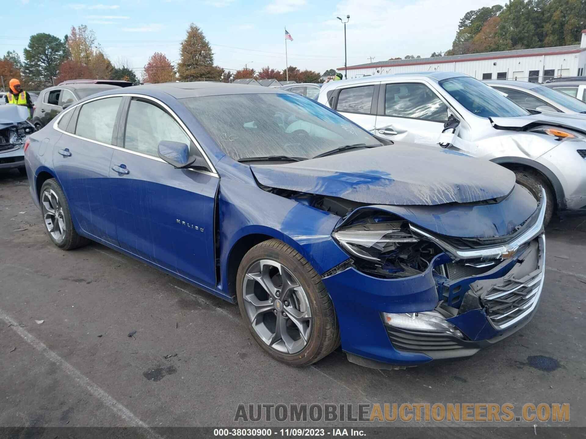 1G1ZD5ST4PF204607 CHEVROLET MALIBU 2023