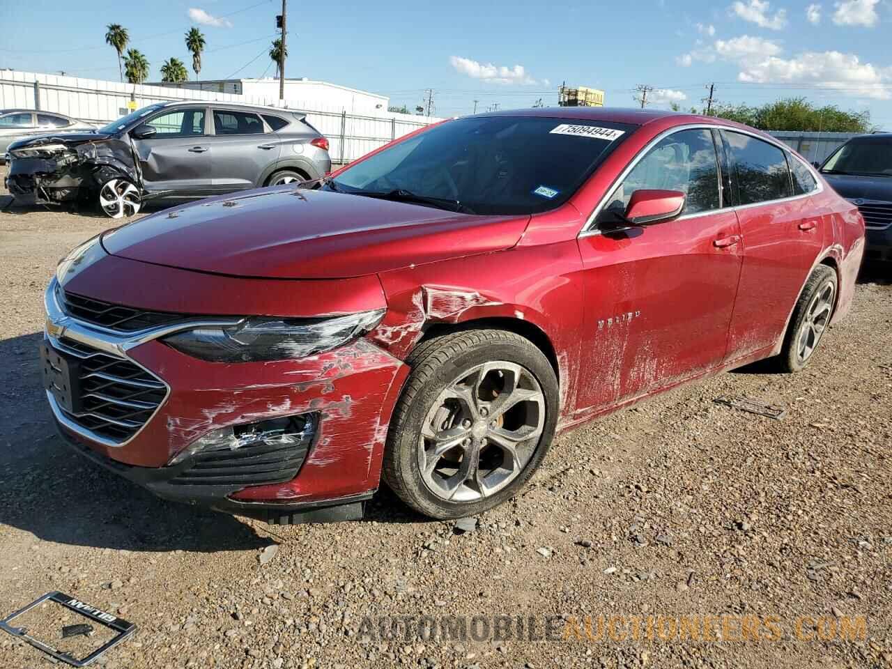 1G1ZD5ST4PF220127 CHEVROLET MALIBU 2023