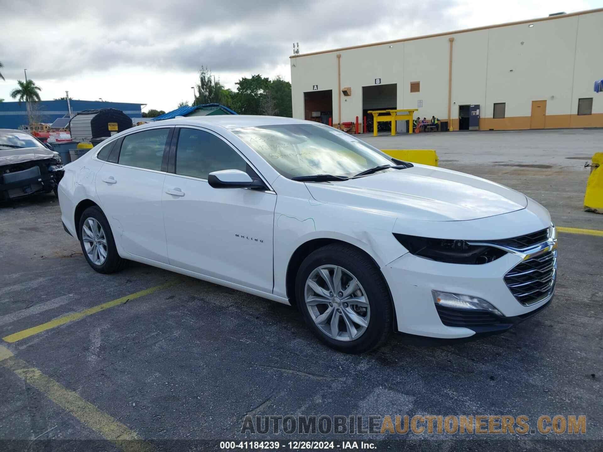 1G1ZD5ST4SF141582 CHEVROLET MALIBU 2025