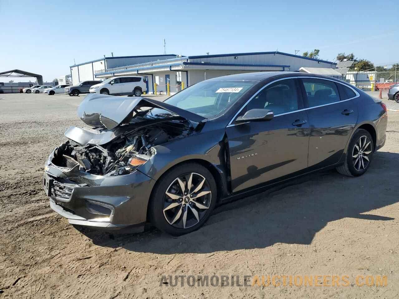 1G1ZD5ST5JF100425 CHEVROLET MALIBU 2018