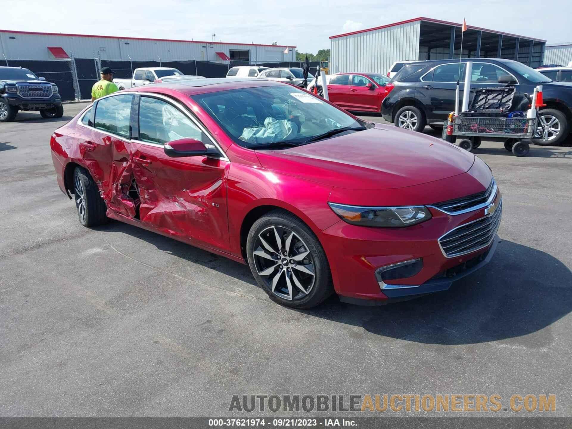 1G1ZD5ST5JF104975 CHEVROLET MALIBU 2018