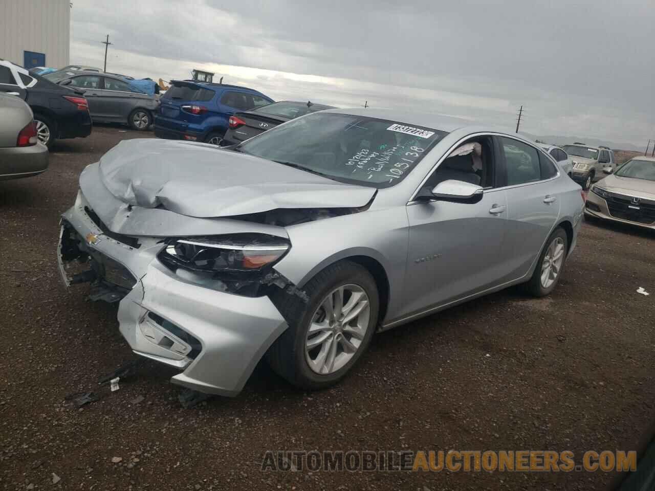 1G1ZD5ST5JF105138 CHEVROLET MALIBU 2018