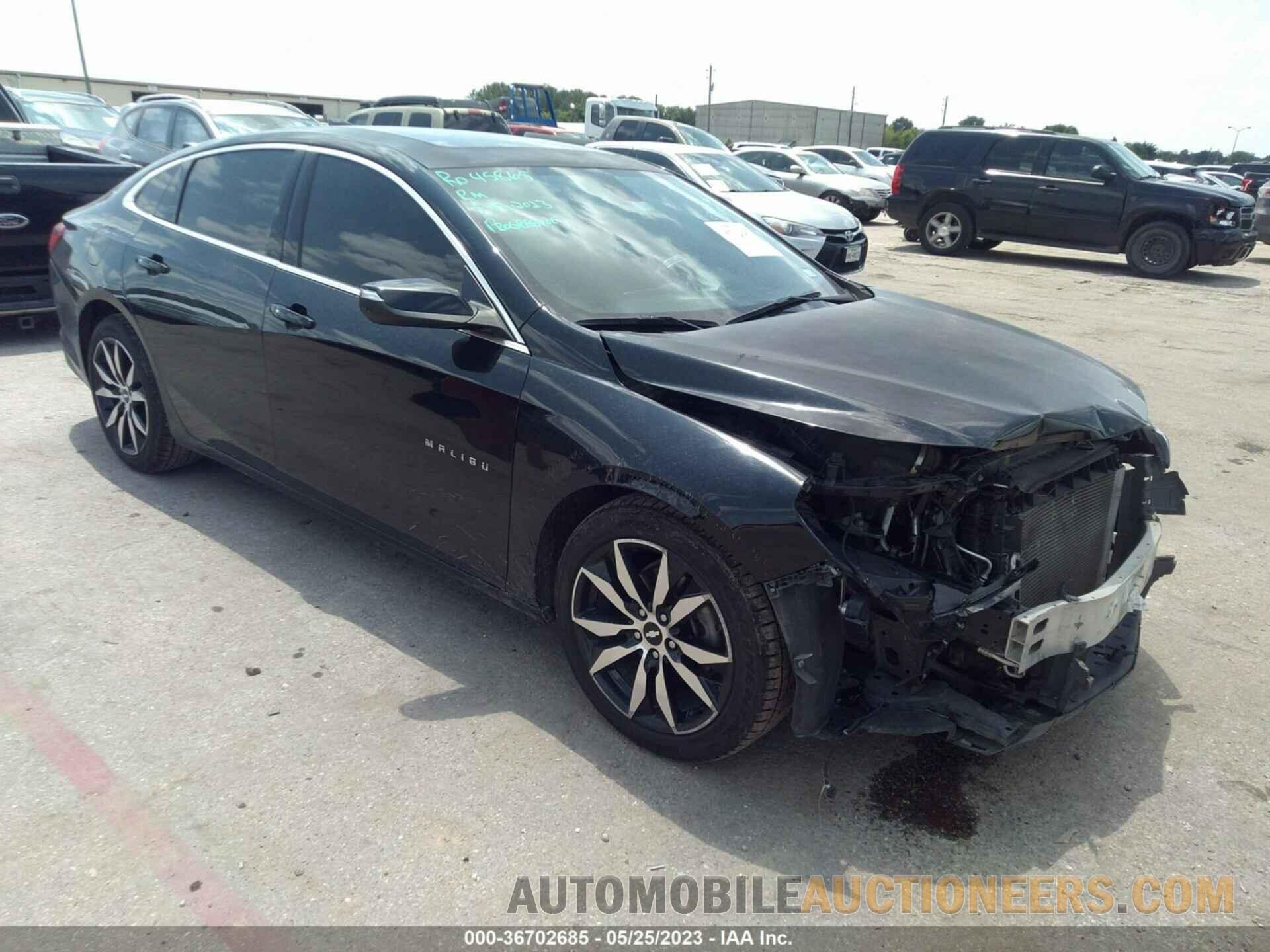 1G1ZD5ST5JF107276 CHEVROLET MALIBU 2018