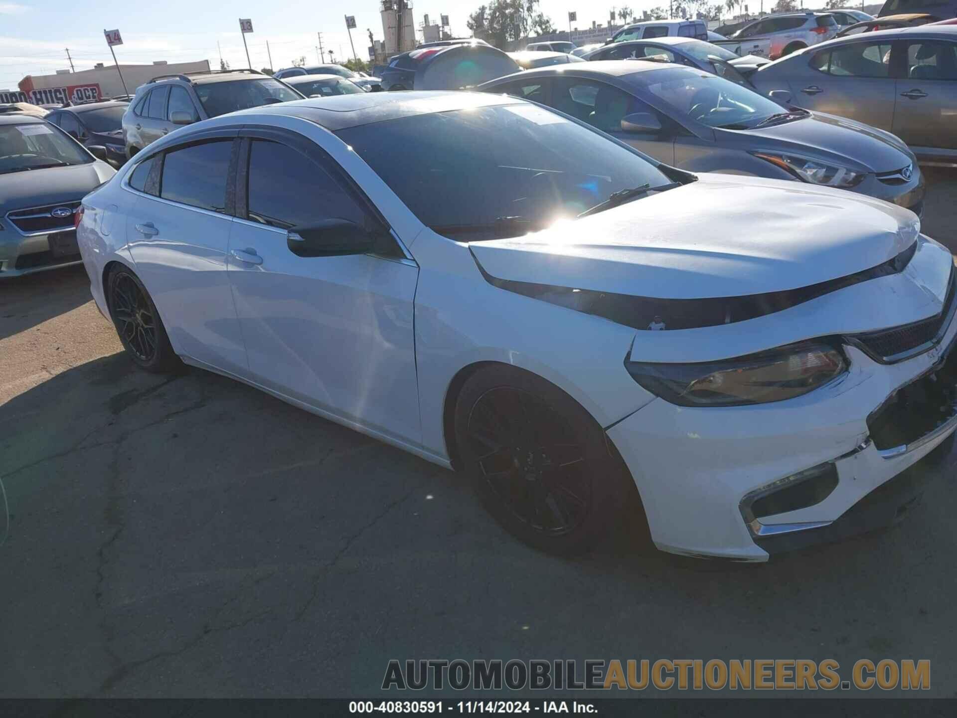 1G1ZD5ST5JF111487 CHEVROLET MALIBU 2018