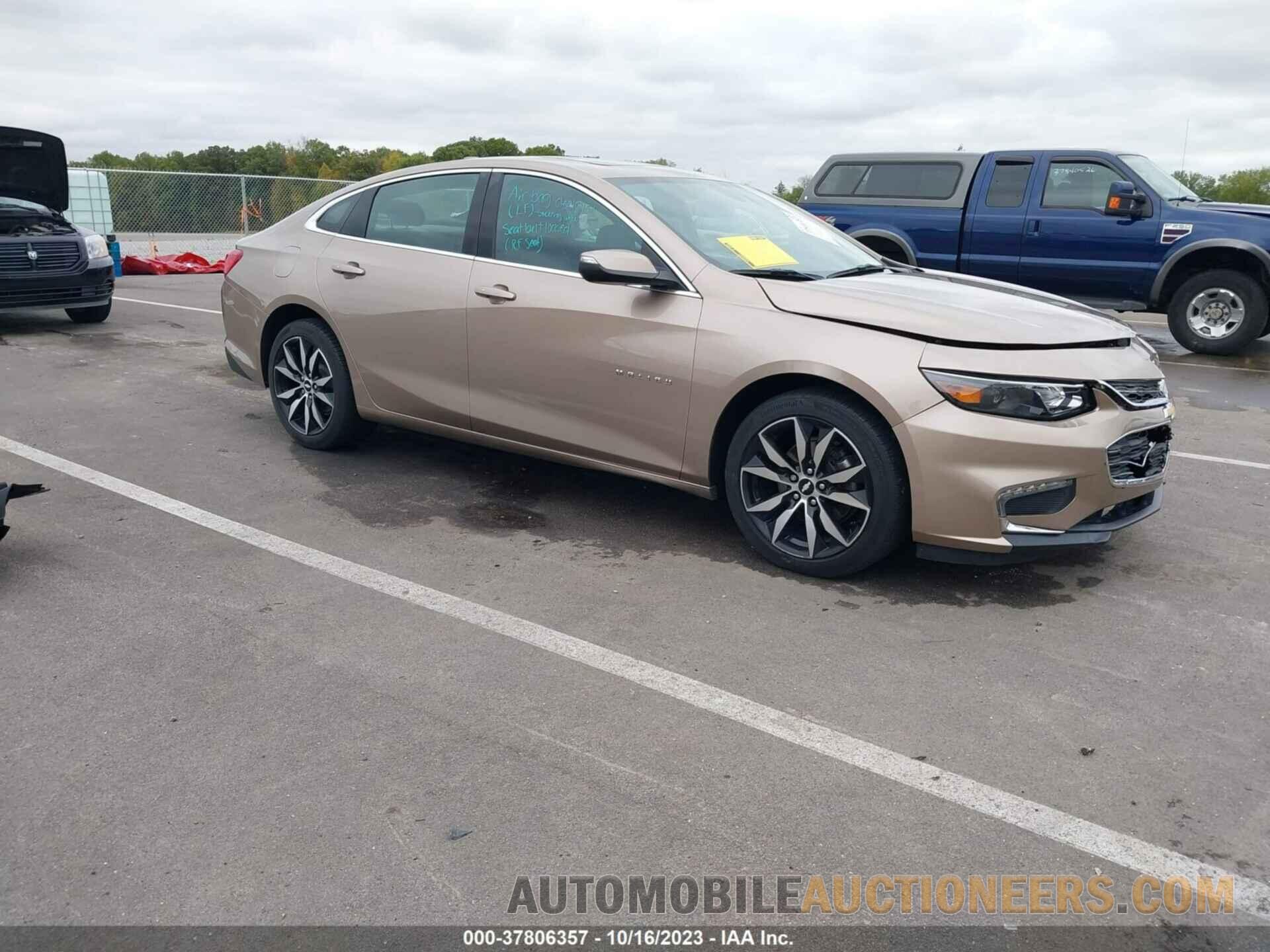 1G1ZD5ST5JF112087 CHEVROLET MALIBU 2018