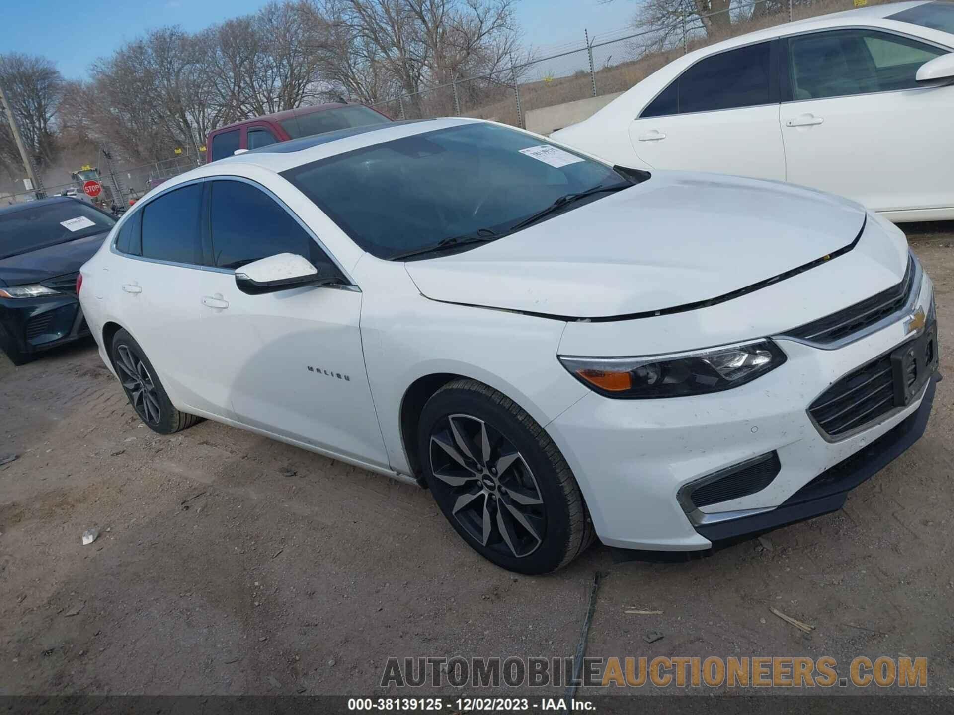 1G1ZD5ST5JF114972 CHEVROLET MALIBU 2018