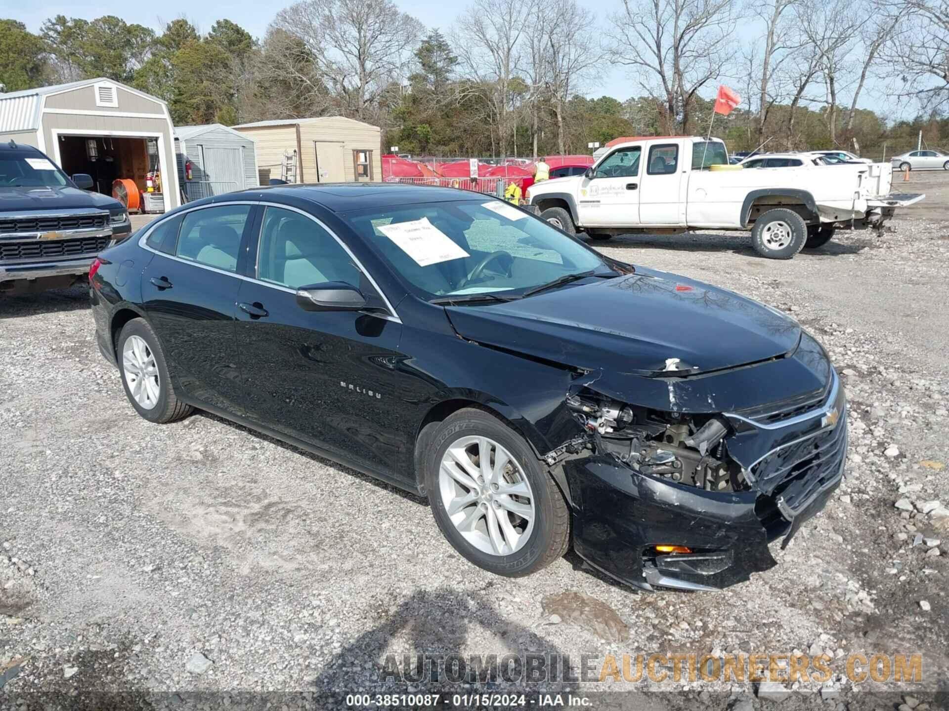 1G1ZD5ST5JF127821 CHEVROLET MALIBU 2018