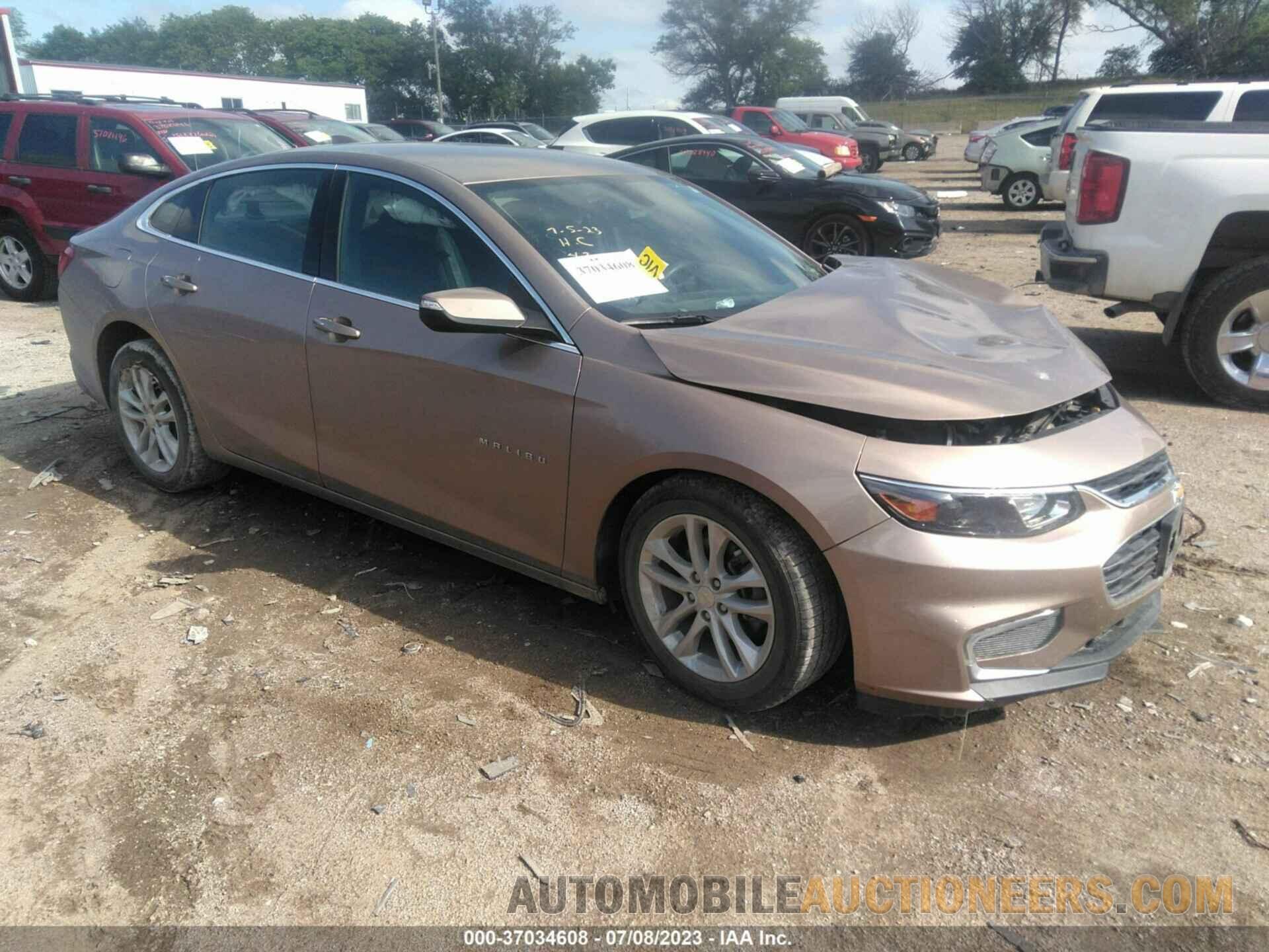 1G1ZD5ST5JF132436 CHEVROLET MALIBU 2018