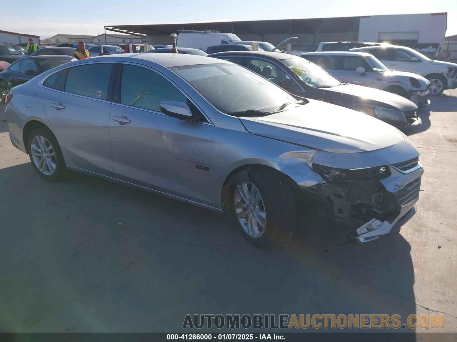 1G1ZD5ST5JF137135 CHEVROLET MALIBU 2018