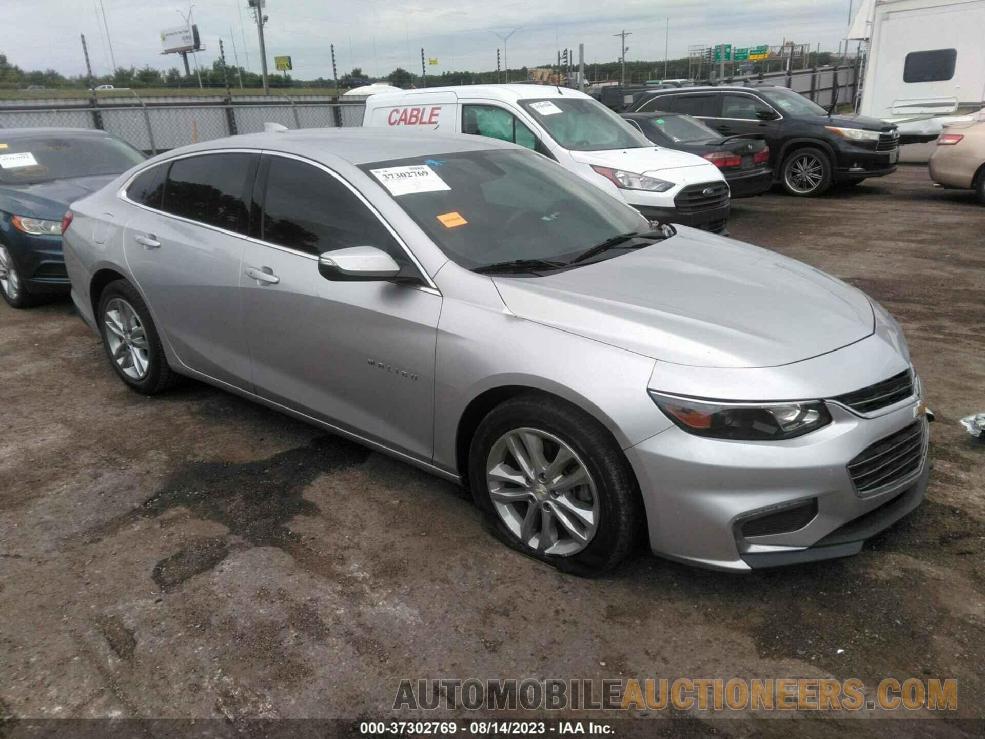 1G1ZD5ST5JF138401 CHEVROLET MALIBU 2018