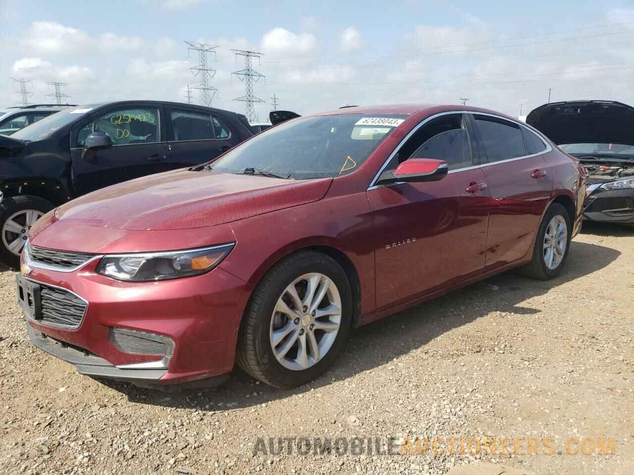 1G1ZD5ST5JF140911 CHEVROLET MALIBU 2018