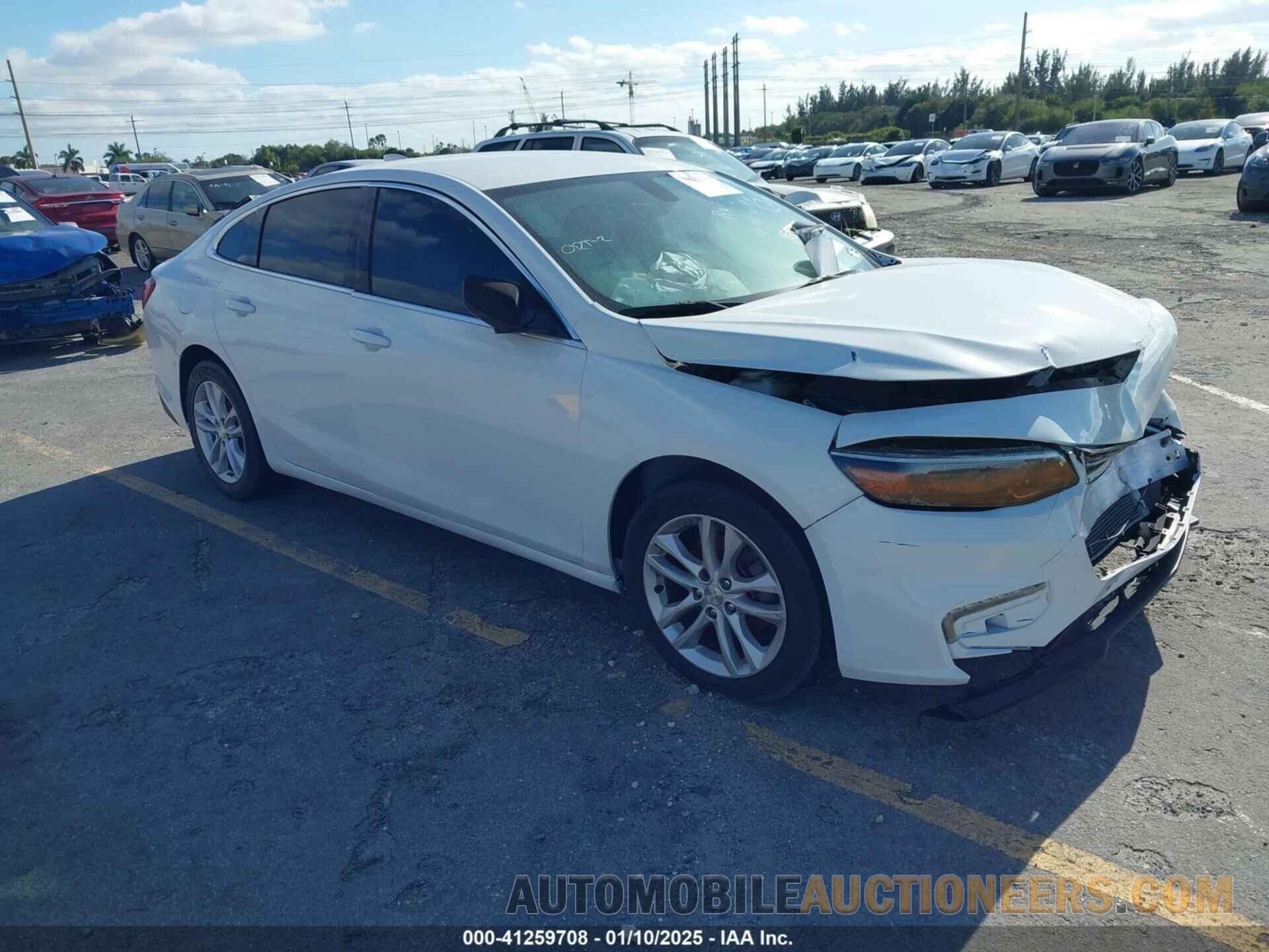 1G1ZD5ST5JF148300 CHEVROLET MALIBU 2018