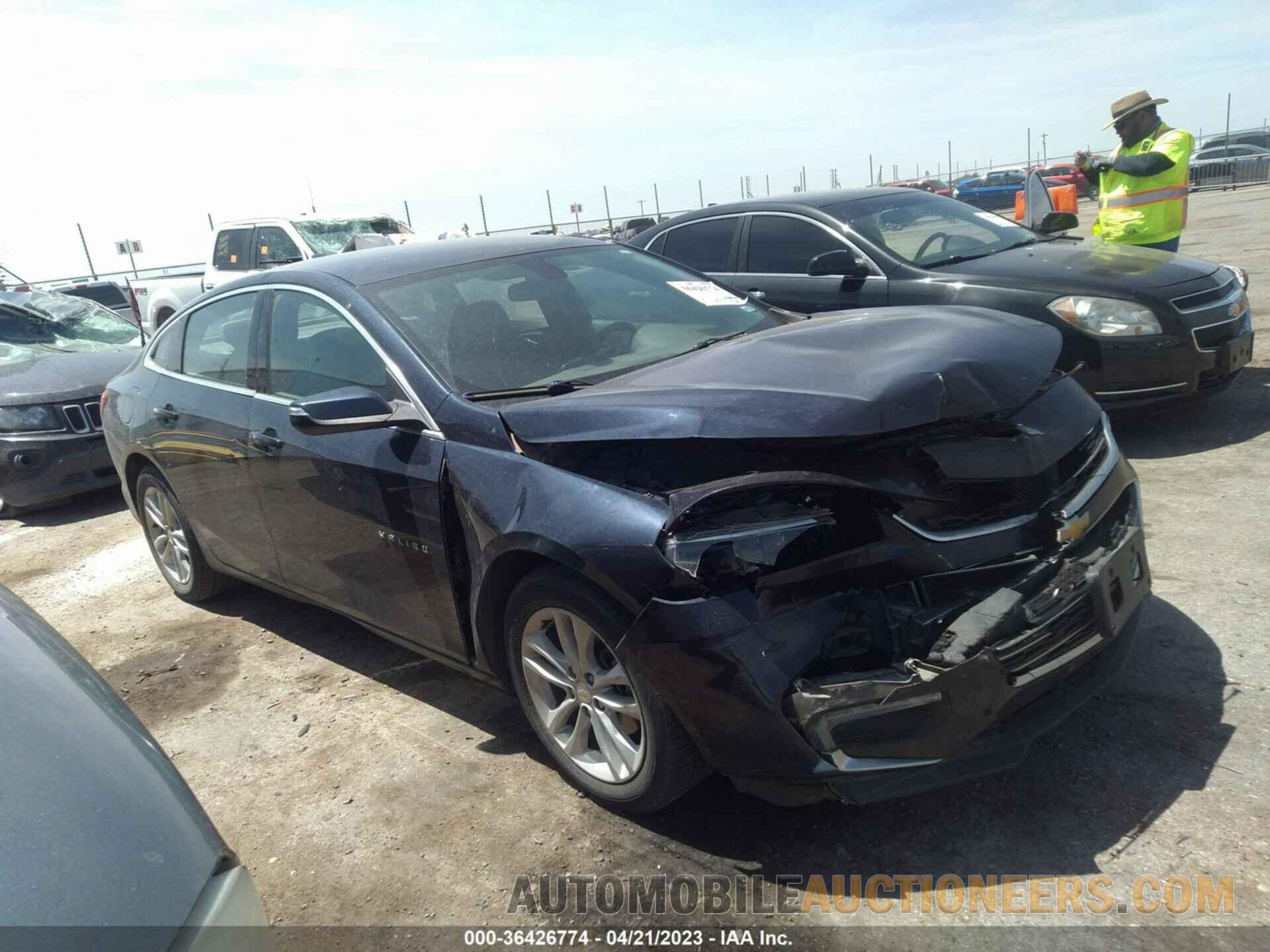 1G1ZD5ST5JF151942 CHEVROLET MALIBU 2018