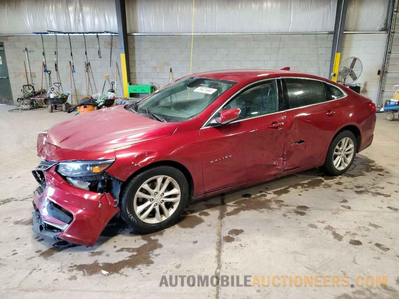 1G1ZD5ST5JF160754 CHEVROLET MALIBU 2018