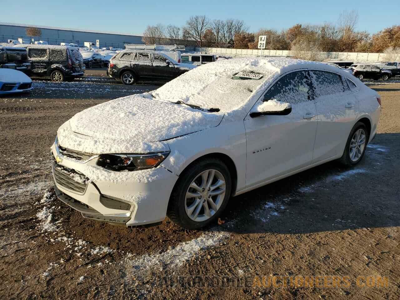 1G1ZD5ST5JF162181 CHEVROLET MALIBU 2018