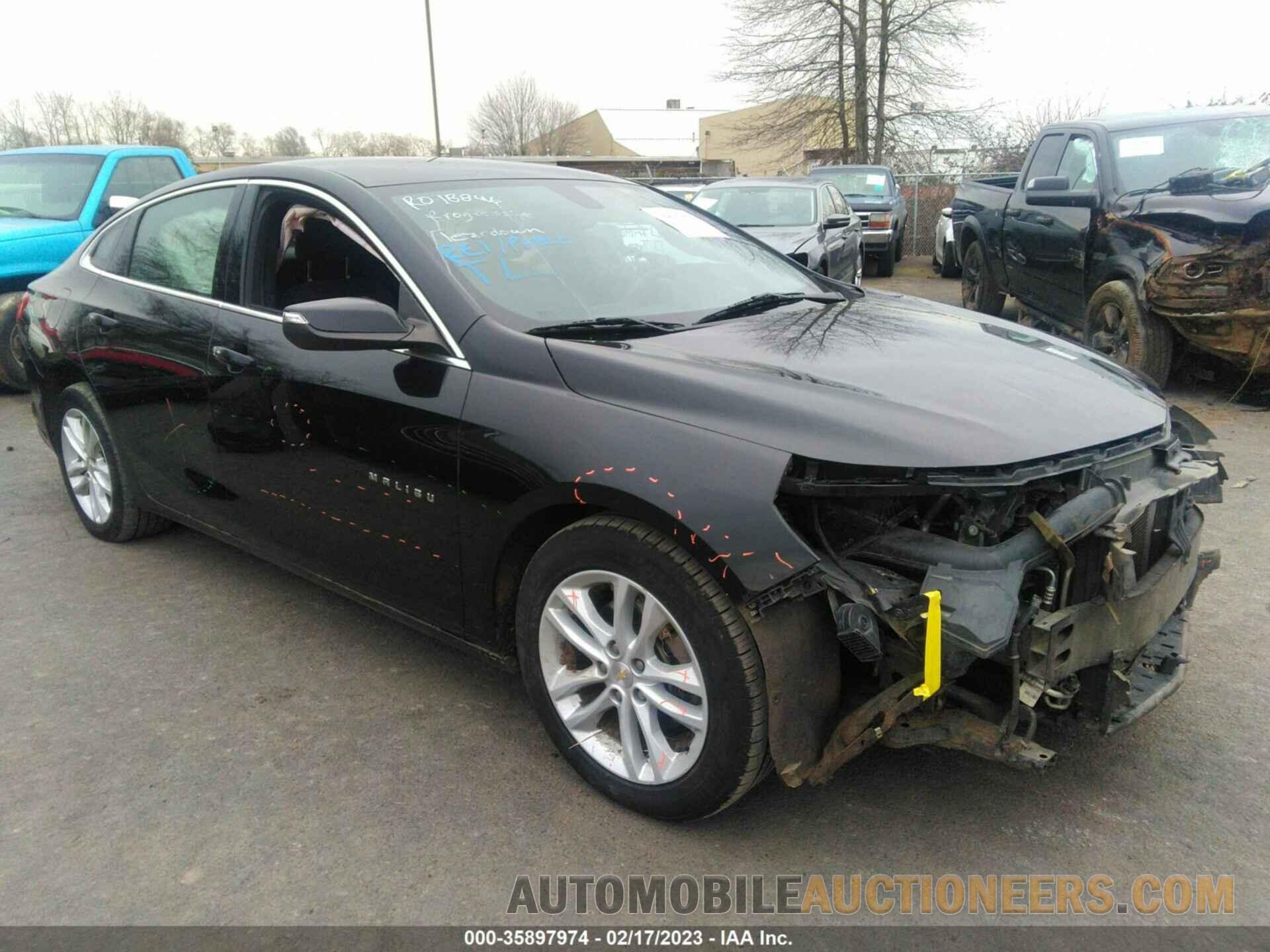 1G1ZD5ST5JF177683 CHEVROLET MALIBU 2018