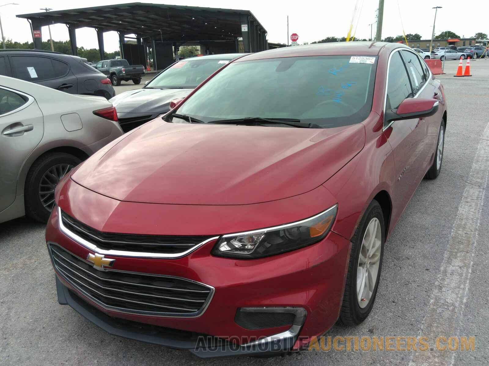 1G1ZD5ST5JF181667 Chevrolet Malibu 2018