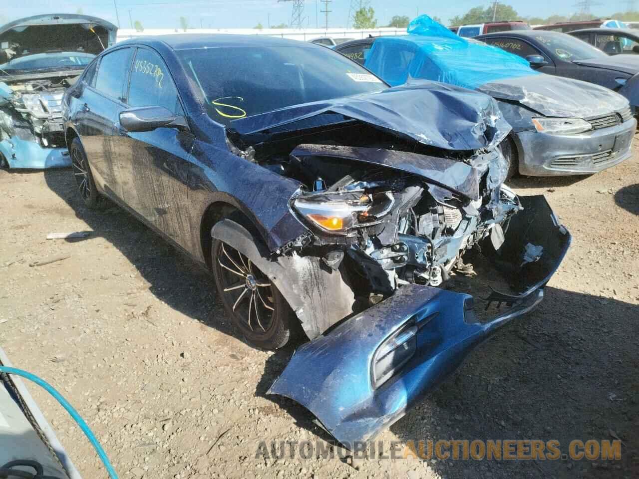 1G1ZD5ST5JF202114 CHEVROLET MALIBU 2018